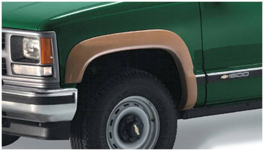 Bushwacker 88-99 Chevy C1500 OE Style Flares 2pc - Black - Mammoth Racing -
