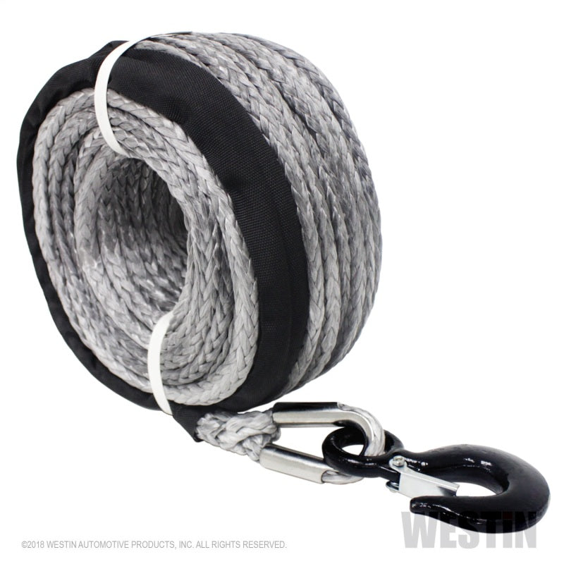 Westin Synthetic Rope 25/64 in x 94 ft 10000 lbs - Blue - Mammoth Racing -