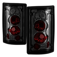 Spyder Ford Excursion 00-06/Econoline 150/250/350/450/550 95-06 Euro Tail Lights Smk ALT-YD-FEC00-SM - Mammoth Racing -