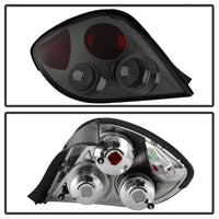 Spyder Hyundai Tiburon 03-05 Euro Style Tail Lights Smoke ALT-YD-HYT03-SM - Mammoth Racing -