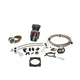 Snow Performance 08+ Charger Stg 2 Boost Cooler F/I Water Injection Kit (SS Brded Line/4AN) w/o Tank - My Store