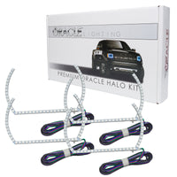Oracle Chevy Silverado 14-15 Halo Kit Projector Style - ColorSHIFT w/o Controller - Mammoth Racing -