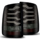 AlphaRex 09-18 Dodge Ram 1500 PRO-Series LED Tail Lights Jet Black - Mammoth Racing -