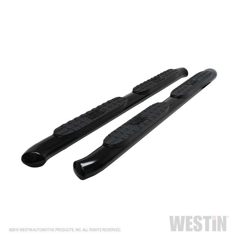 Westin 19-21 Ford Ranger SuperCab PRO TRAXX 4 Oval Nerf Step Bars - Blk - Mammoth Racing -