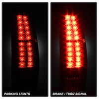 Spyder Chevy Avalanche 07-13 LED Tail Lights Black ALT-YD-CAV07-LED-BK - Mammoth Racing -