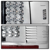 Spyder Ford Super Duty 08-15 LED Tail Lights Chrome ALT-YD-FS07-LED-C - Mammoth Racing -