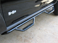 N-Fab Nerf Step 04-10 Hummer H3 SUV 4 Door - Gloss Black - W2W - 3in - Mammoth Racing -