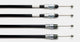 Wilwood Parking Brake Cable Kit Combination Parking Brake Rear 94-04 Mustang - My Store