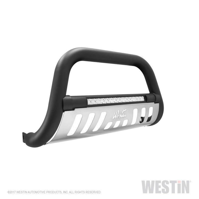 Westin 2015-2018 Ford F-150 Ultimate LED Bull Bar - Textured Black - Mammoth Racing -
