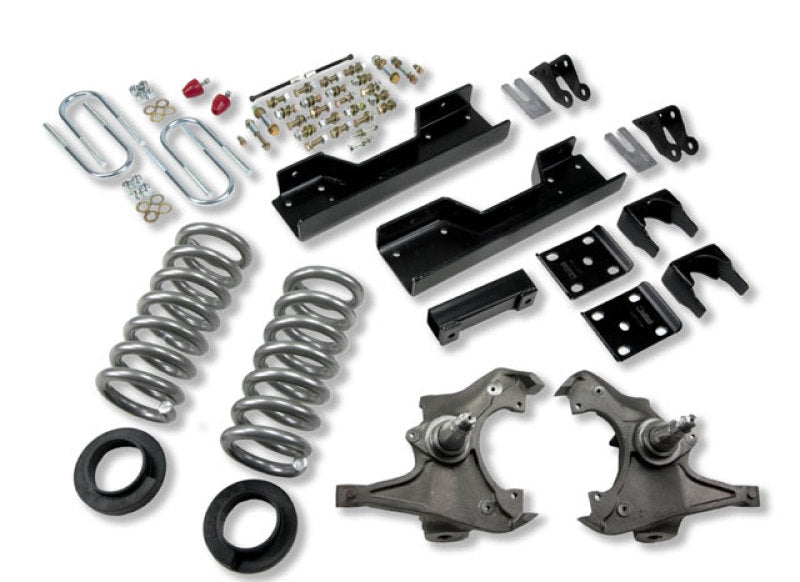 Belltech Lowering KIT W/O Shocks - Mammoth Racing -