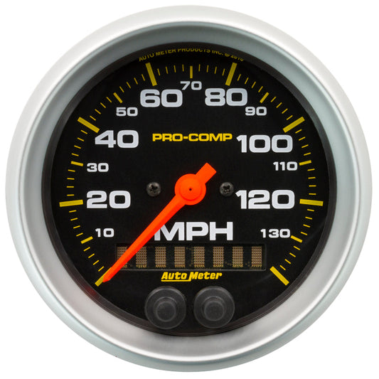 Autometer Pro-Comp 3-3/8in. 0-140mph (gps) Speedometer Gauge - My Store