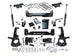 Superlift 11-19 Chevy Silv/GMC Sierra 2500 HD 6in Lift Kit w/ Superlift Rear Shocks - Mammoth Racing -