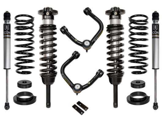 Icon 03-09 Gx470 0-3.5in Stage 2 Suspension System W/ Tubular UCA - Mammoth Racing -