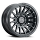 Icon Recon SLX 17x8.5 5x5.5 BP 0mm Offset 4.75in BS 77.9mm Bore Satin Black Wheel - Mammoth Racing -