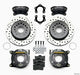 Wilwood Forged Dynalite P/S Park Brake Kit Drilled Mopar/Dana 2.36in Off w/Snap Ring Brng - My Store