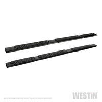 Westin 19-21 Dodge/Ram 1500 Crew Cab (5.5ft Bed) Wheel to Wheel Nerf Step Bars - Black - Mammoth Racing -