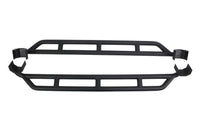 Fishbone Offroad 07-18 Jeep JK 2 Door Wrangler JK Steel Rock Sliders - Blk Textured Powdercoat - Mammoth Racing -
