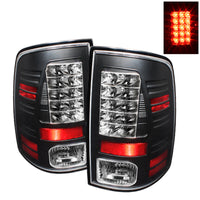 Spyder Dodge Ram 1500 09-14 10-14 LED Tail Lights Incandescent only - Blk ALT-YD-DRAM09-LED-BK - Mammoth Racing -