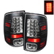 Spyder Dodge Ram 1500 09-14 10-14 LED Tail Lights Incandescent only - Blk ALT-YD-DRAM09-LED-BK - Mammoth Racing -