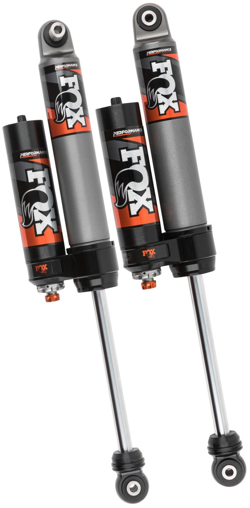 Fox 18+ Jeep JL 2.5 Factory Race Series Rear Shock Set 4.5-6in Lift w/ DSC - Mammoth Racing -