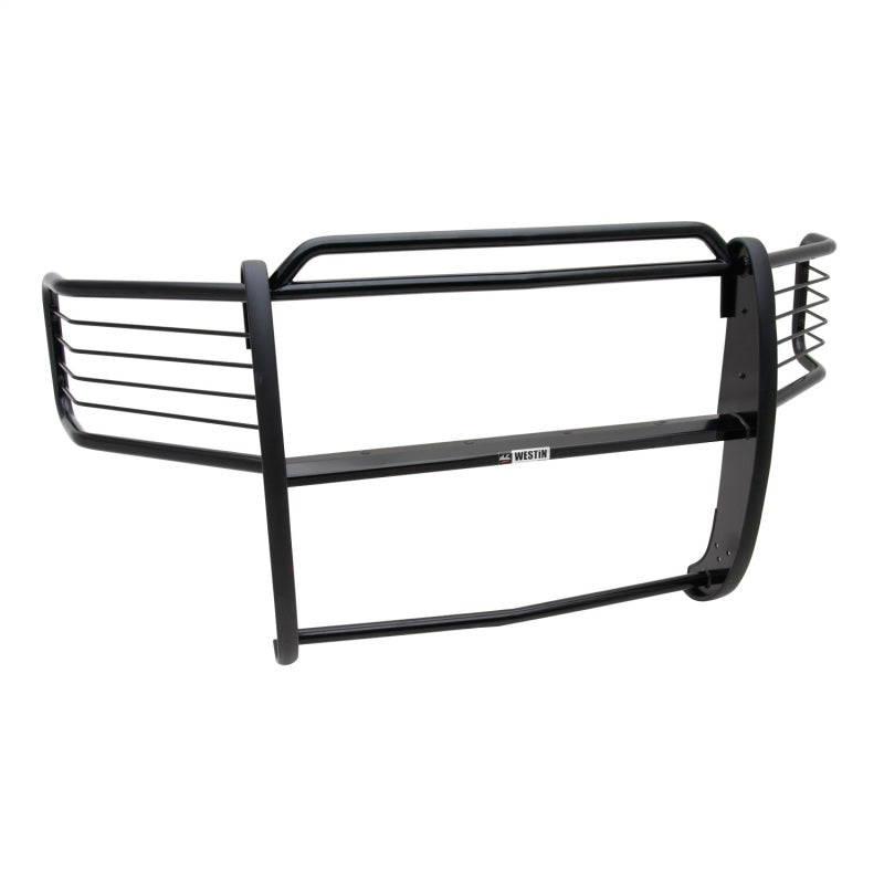 Westin 2016-2018 Chevrolet Silverado 25/3500 Sportsman Grille Guard - Black - Mammoth Racing -