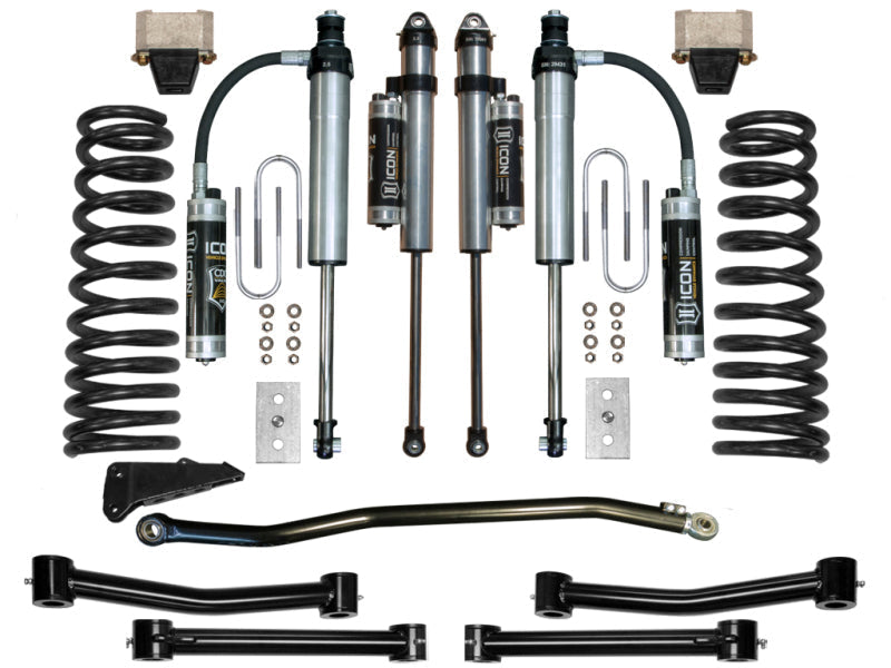 Icon 03-08 Dodge Ram 2500/3500 4WD 4.5in Stage 5 Suspension System - Mammoth Racing -