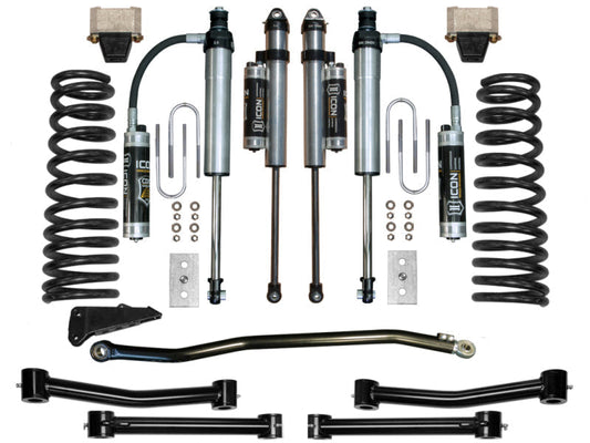 Icon 03-08 Dodge Ram 2500/3500 4WD 4.5in Stage 5 Suspension System - Mammoth Racing -