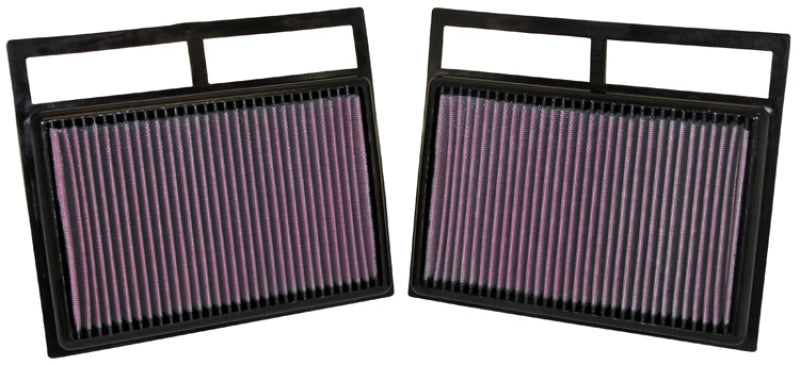 K&N Replacement Air Filter Mercedes-benz Cl600 5.5l-v12; 2003 (2 PER Box) - Mammoth Racing -