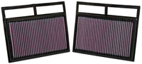 K&N Replacement Air Filter Mercedes-benz Cl600 5.5l-v12; 2003 (2 PER Box) - Mammoth Racing -