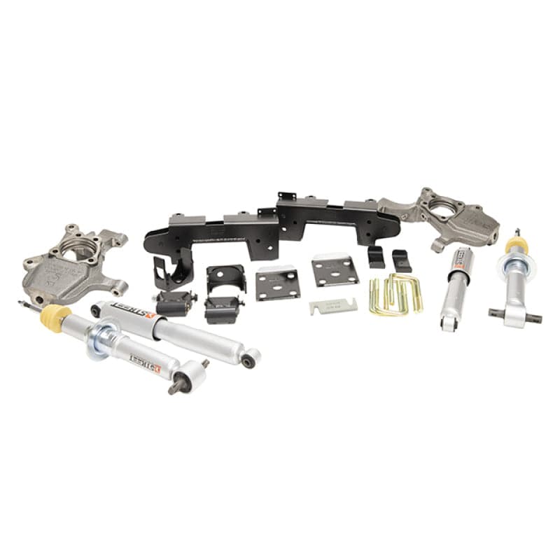 Belltech Lowering Kit 2019 Chevy Silverado 1500/gmc Sierra 1500 4x4 4in Front/6in Rear - Mammoth Racing -