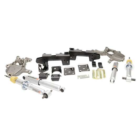 Belltech Lowering Kit 2019 Chevy Silverado 1500/gmc Sierra 1500 4x4 4in Front/6in Rear
