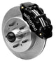 Wilwood Forged Narrow Superlite 6R Front Big Brake Kit 12.19in Rotors 88-98 C1500 - Black - My Store