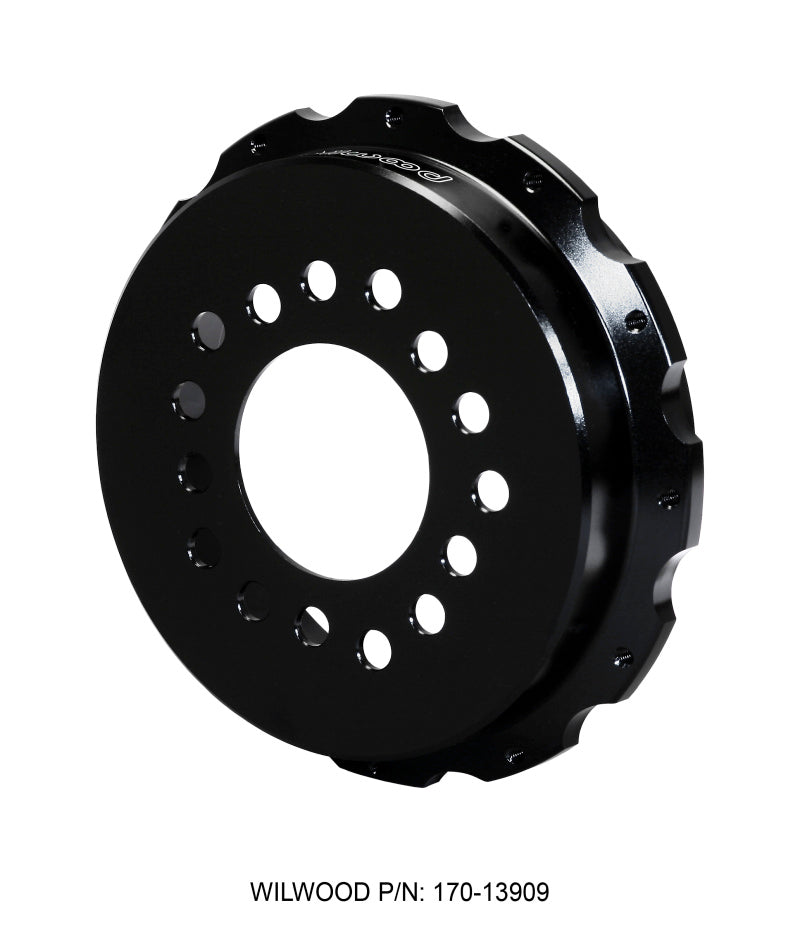 Wilwood Hat-Park Brake 1.54in Offset Multi-5 Lug - 3.12in Register 12 on 8.75in - My Store
