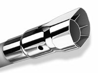 Borla 88-90 Jeep Wrangler 4.2L 4WD Cat-Back 2.25x2in Single Square Intrcld Rr 2.75x2.5in Sqr x6.5in - My Store