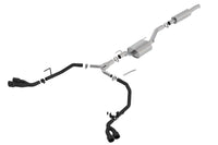Borla 2020 Jeep Gladiator JT 3.6L V6 AT/MT AWD 2.75-2in ATAK Catback Ceramic Blk Tailpipe & Tips - Mammoth Racing -