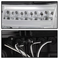 Spyder Toyota Tundra 07-13 Projector Headlights LED Halo LED Chrm PRO-YD-TTU07-HL-C - Mammoth Racing -