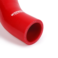Mishimoto 16+ Chevy Camaro SS Silicone Radiator Hose Kit - Red - Mammoth Racing -