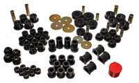 Energy Suspension 79-85 Toyota 4WD Pickup (Except T-100 & Tundra)  Black Hyper-Flex Master Bushing S - Mammoth Racing -