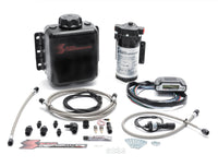 Snow Performance Stg 3 Boost Cooler DI 2D MAP Prog. Water Injection Kit (SS Braided Line & 4AN) - My Store