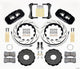 Wilwood Aero6 Front Hat Kit 14.00 Drilled 2005-2014 Mustang w/ BMR Suspn. w/Lines - My Store