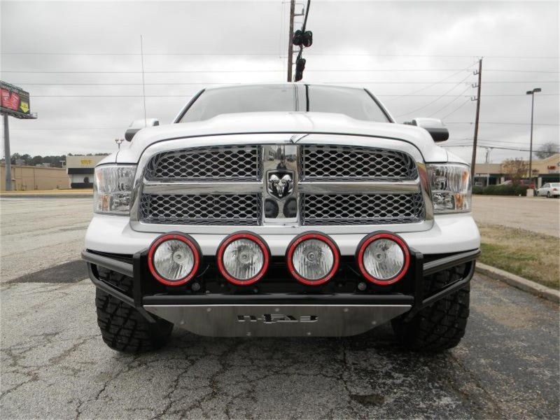 N-Fab RSP Front Bumper 09-17 Dodge Ram 1500 - Gloss Black - Multi-Mount - Mammoth Racing -