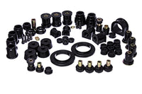 Energy Suspension 00-02 Toyota 4Runner 4WD Black Hyper-Flex Master Bushing Set - Mammoth Racing -