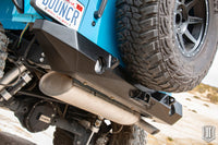 Icon 07-18 Jeep Wrangler JK Pro Series 2 Rear Bumper w/Hitch/Tabs - Mammoth Racing -