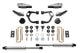 Fabtech 19 Ford Ranger 4WD w/Intrusion Beam Kit 3.5in Bj UCA Sys w/2.25Dlss - Mammoth Racing -
