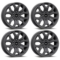 Ford Racing 15-22 F-150 18x7.5in Matte Gray Wheel Kit - Mammoth Racing -