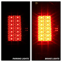 Spyder Ford F150 Styleside 97-03/F250 Version 2 LED Tail Lights Red Clear ALT-YD-FF15097-LED-G2-RC - Mammoth Racing -