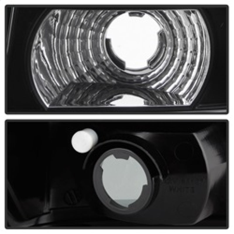 Spyder Jeep Grand Cherokee 05-06 Euro Style Tail Lights Black ALT-YD-JGC05-BK - Mammoth Racing -