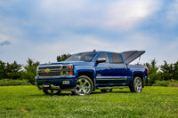 UnderCover 15-20 Chevy Colorado/GMC Canyon 6ft Elite Bed Cover - Black Textured - Mammoth Racing -