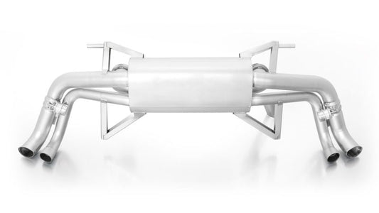Remus 2015 Audi R8/R8 Spyder Type 4S V10 5.2L FSI Race Axle Back Exhaust (Tail Pipes Req) - Mammoth Racing -