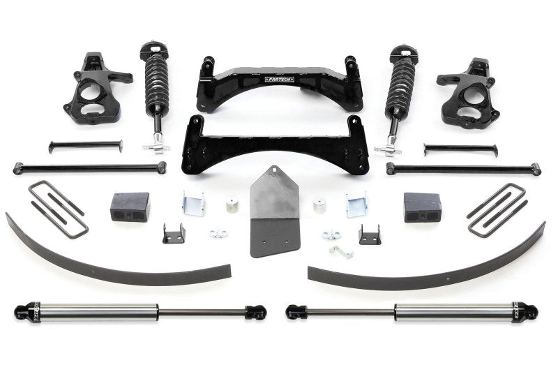 Fabtech 07-13 GM C1500 P/U w/o Autoride 2WD 6in Perf Sys w/Dlss 2.5 C/Os & Rr Dlss - Mammoth Racing -